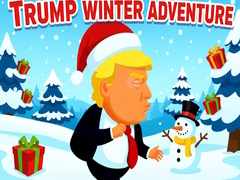 খেলা Trump Winter Adventure