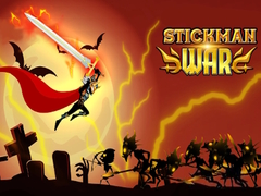 খেলা Stickman War