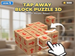 খেলা Tap Away Block Puzzle 3D