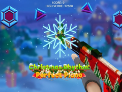 খেলা Christmas Rhythm Perfect Piano