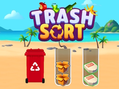 খেলা Trash Sort