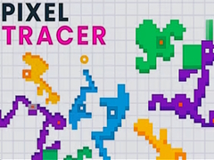 খেলা Pixel Tracer