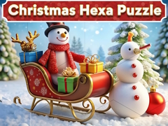খেলা Christmas Hexa Puzzle