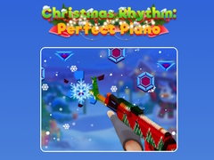 খেলা Christmas Rhythm: Perfect Piano