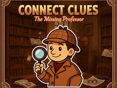 খেলা Connect Clues The Missing Professor