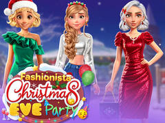 খেলা Fashionista Christmas Eve Party