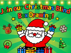 খেলা Join Our Christmas Blind Box‌