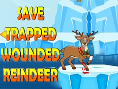 খেলা Save Trapped Wounded Reindeer