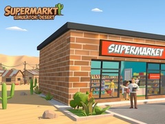 খেলা Supermarket Simulator: Desert