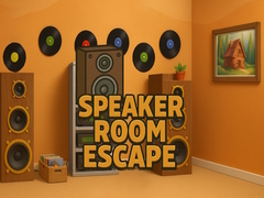 খেলা Speaker Room Escape
