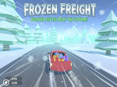 খেলা Frozen Freight