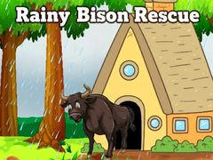 খেলা Rainy Bison Rescue