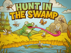 খেলা Hunt in the swamp