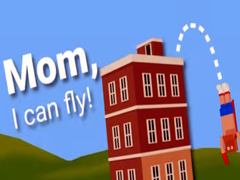 খেলা Mom I Can Fly