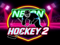 খেলা Neon Hockey 2