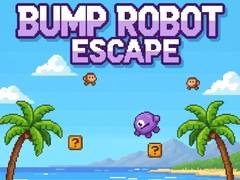 খেলা Bumb Robot Escape