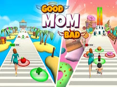 খেলা Good vs Bad Mom