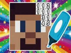 খেলা Paint Mine Mobs