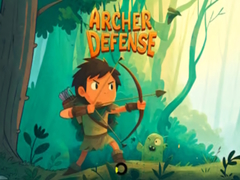 খেলা Archer Defense
