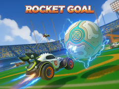 খেলা Rocket Goal