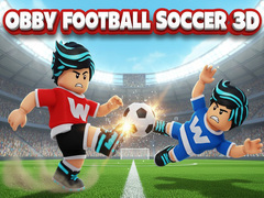 খেলা Obby Football Soccer 3D