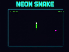 খেলা Neon Snake