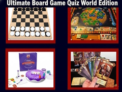 খেলা Ultimate Board Game Quiz World Edition