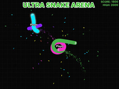 খেলা Ultra Snake Arena