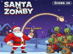 খেলা Santa VS Zomby
