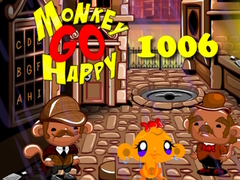 খেলা Monkey Go Happy Stage 1006