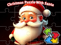 খেলা Christmas Puzzle With Santa