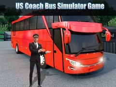 খেলা US Coach Bus Simulator Game