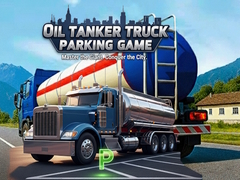 খেলা Oil Tanker Truck Parking Game