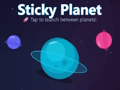 খেলা Sticky Planet
