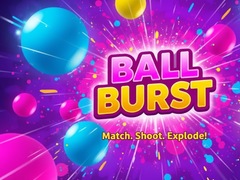 খেলা Ball Burst