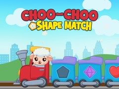 খেলা Choo Choo Shape Match