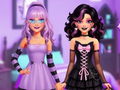 খেলা Barbie Pastel Goth Fashion