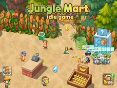 খেলা Jungle Mart idle game