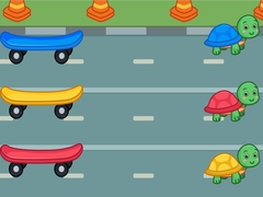 খেলা Turtle Color Match Up