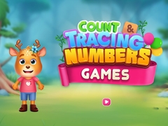 খেলা Count And Tracing Number Games