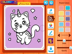 খেলা Cat Coloring