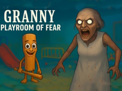 খেলা Granny Playroom of Fear