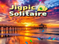 খেলা Jigpic Solitaire