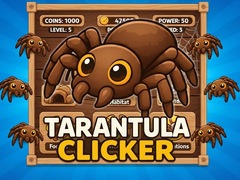 খেলা Tarantula Clicker