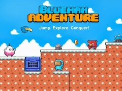 খেলা Blueman Adventure