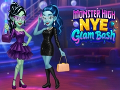 খেলা Monster High NYE Glam Bash