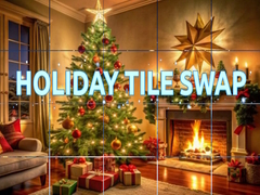 খেলা Holiday Tile Swap