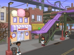 খেলা Papa’s Scooperia