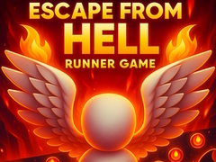 খেলা Escape from Hell: Crazy Runner Game