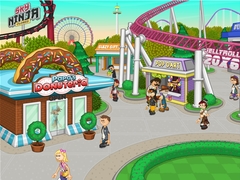 খেলা Papa’s Donuteria